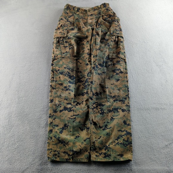 US Marine Corps Other - Vintage US Marine Corps‎ Pants Mens 28 Short MARPAT Woodland Camo MCCUU Combat